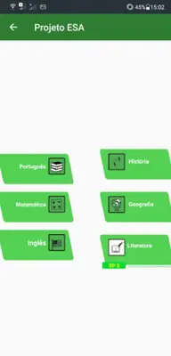 Projeto ESA android App screenshot 10