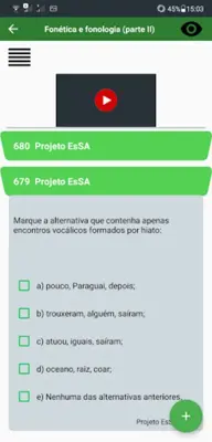 Projeto ESA android App screenshot 6